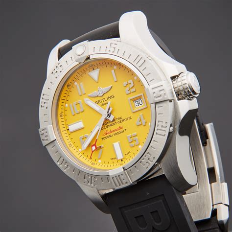 used Breitling Avenger II Seawolf 